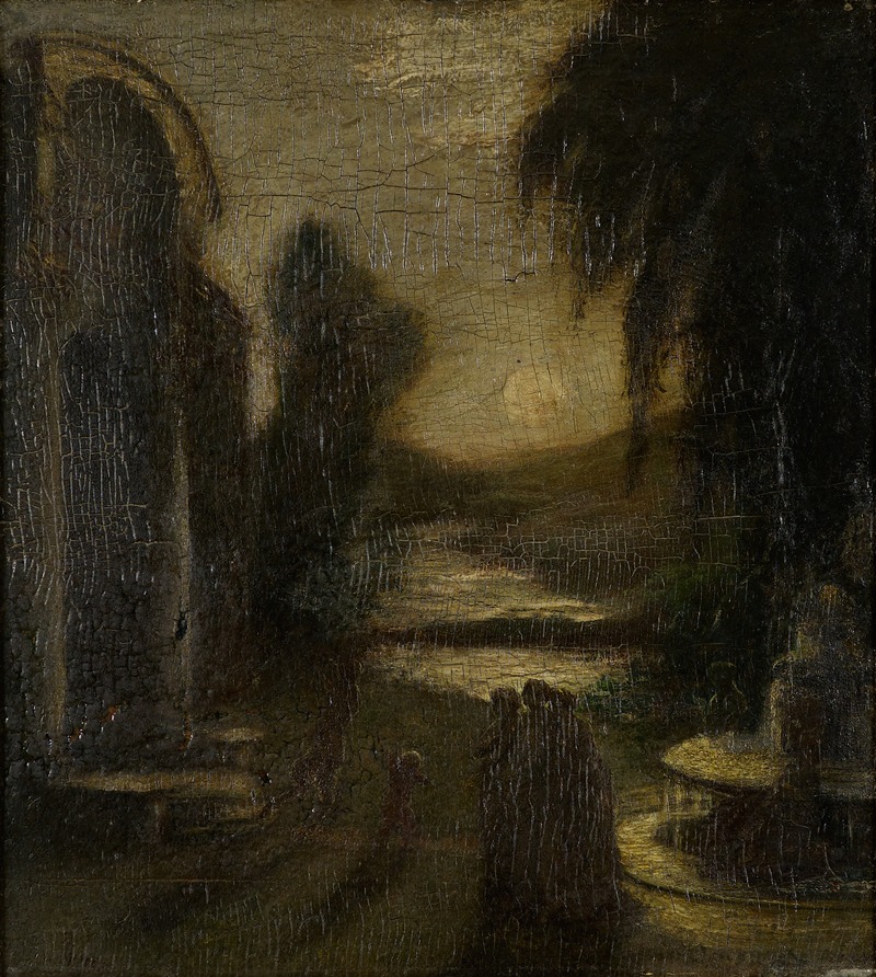 Albert Pinkham Ryder - The Temple of the Mind