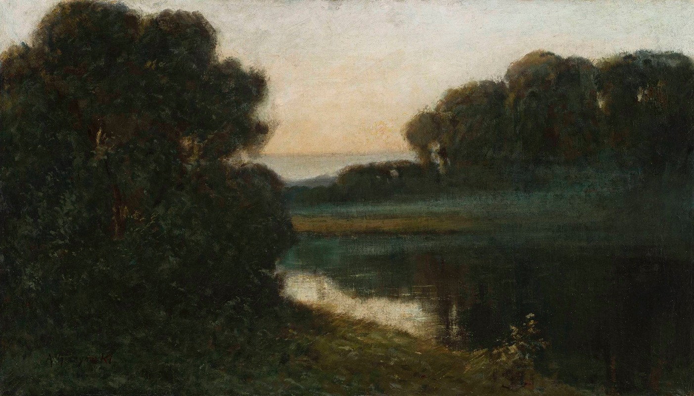 Aleksander Gierymski - Landscape