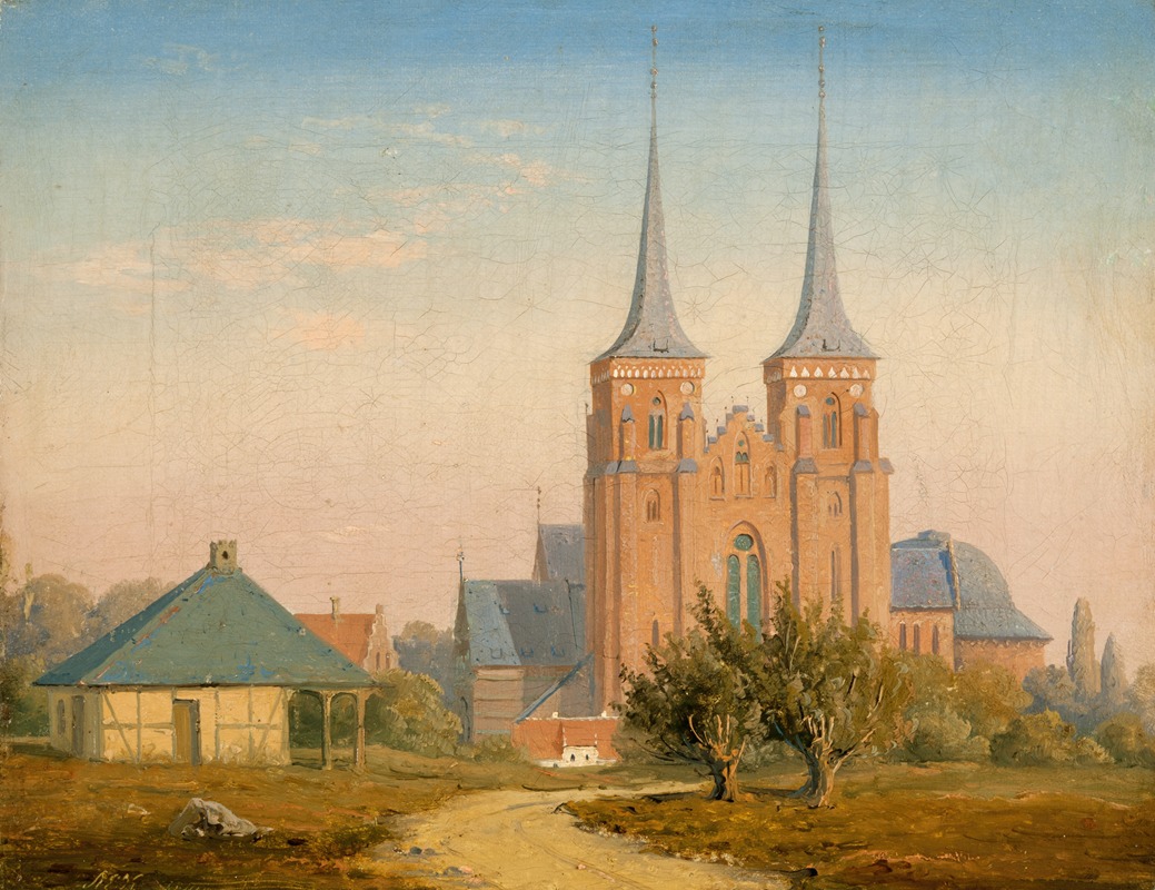 Anton Eduard Kieldrup - Roskilde Cathedral