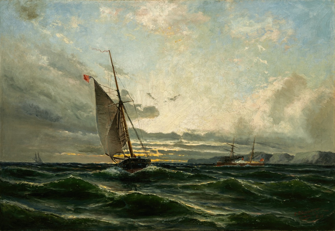 Christian Fredrik Svensson - Seascape