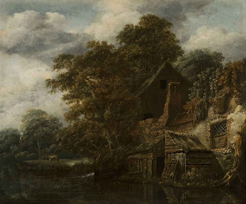 Cornelis Gerritsz Decker - Landscape with a mill