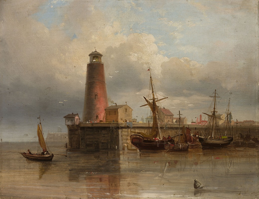 Eduard Schmidt - Sea harbour