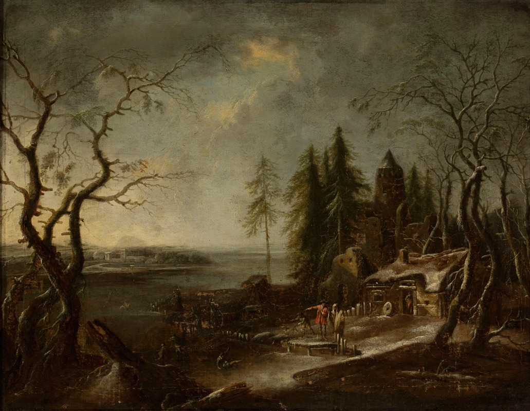 Francesco Foschi - Winter landscape