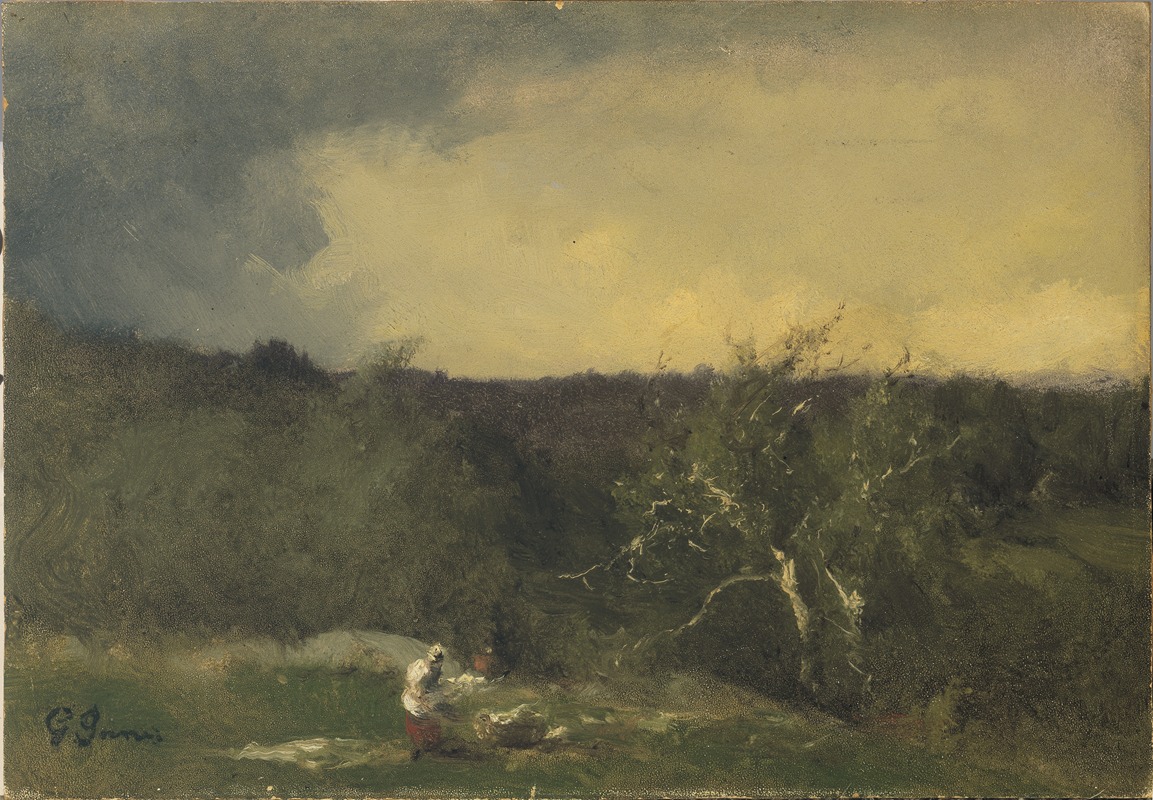 George Inness - Landscape 