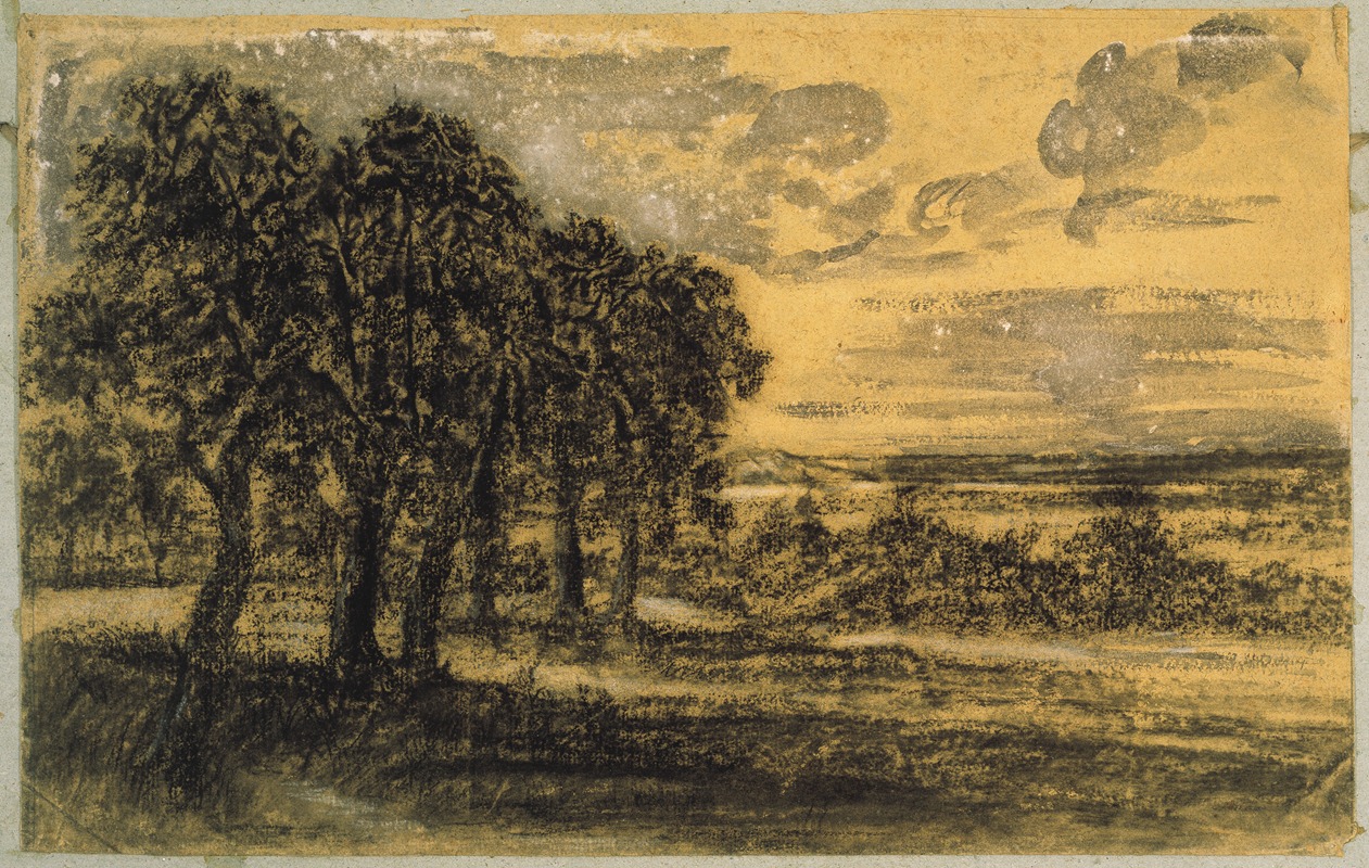Georges Michel - Landscape
