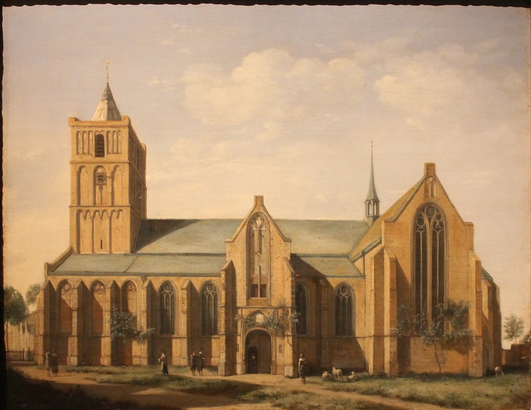 Gerrit Adriaensz. Berckheyde - The Church of Noordwijk