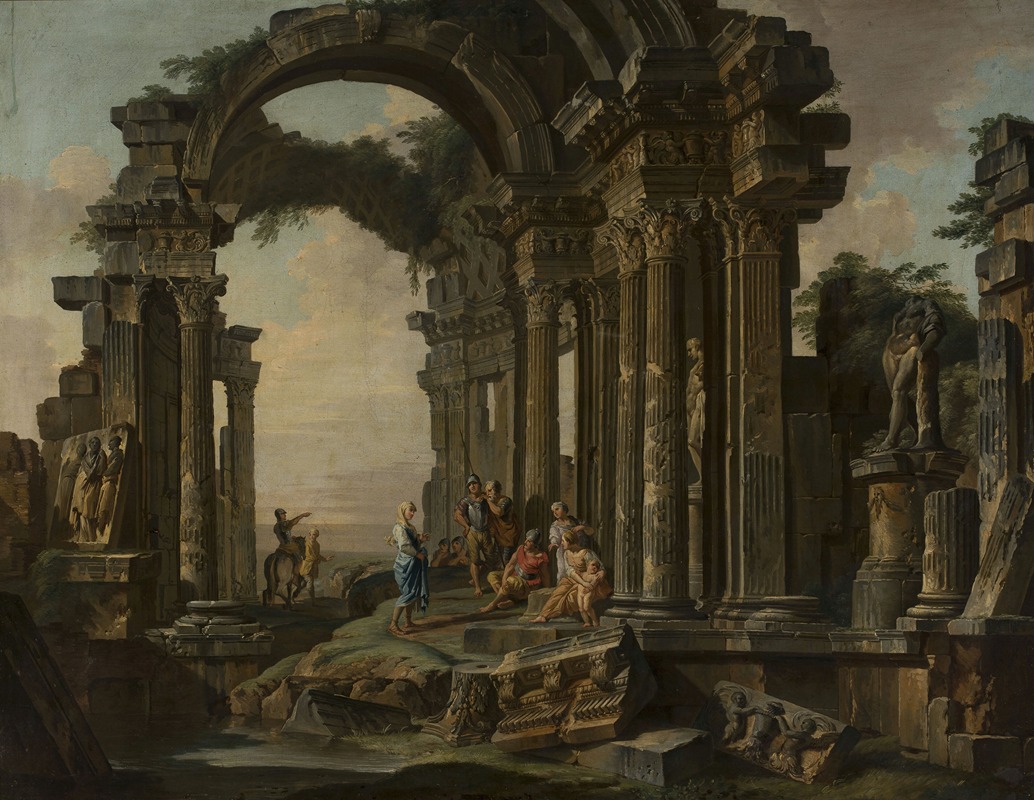 Giovanni Paolo Panini - Roman ruins