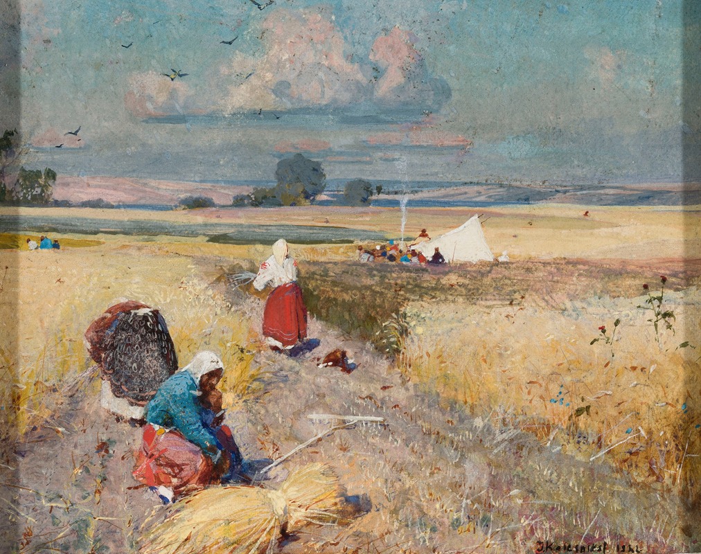 Ivan Fedorovich Kolesnikov - Harvest