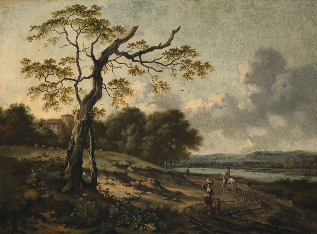 Jan Wijnants - Landscape