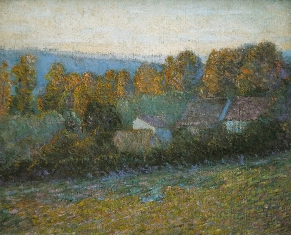 Lilla Cabot Perry - Autumn Afternoon, Giverny