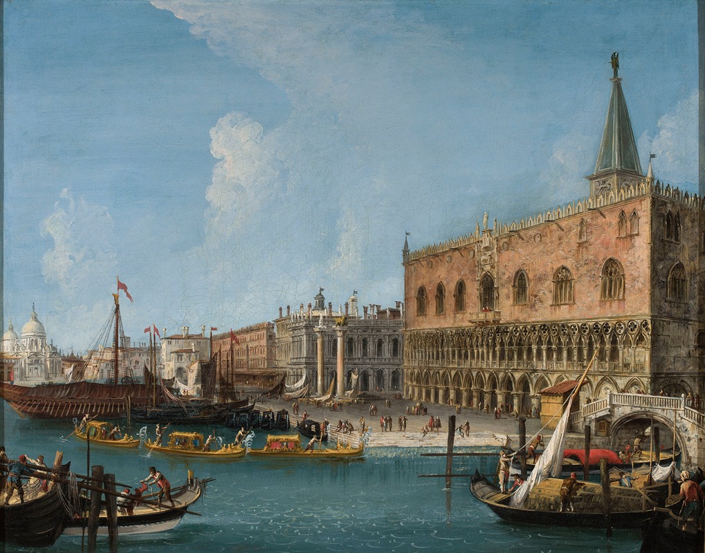 Michele Marieschi - Doge’s Palace in Venice