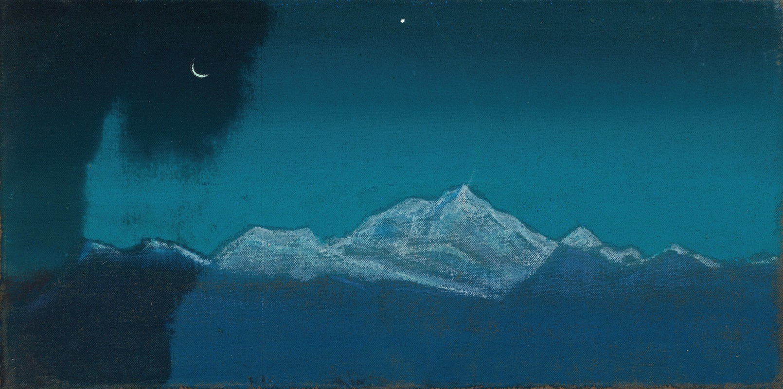 Nicholas Roerich - Himalayas, Sikkim