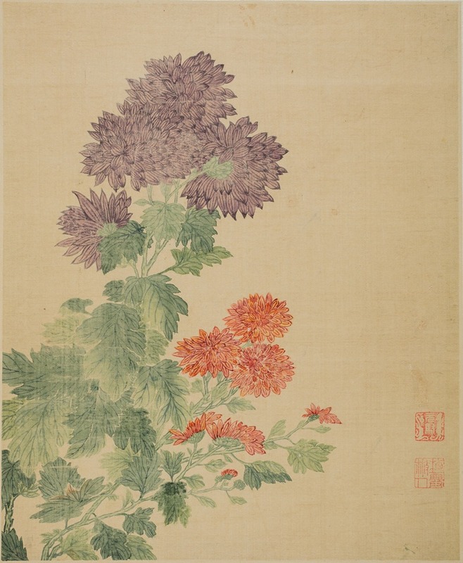 Ma Yuanyu - Chrysanthemums
