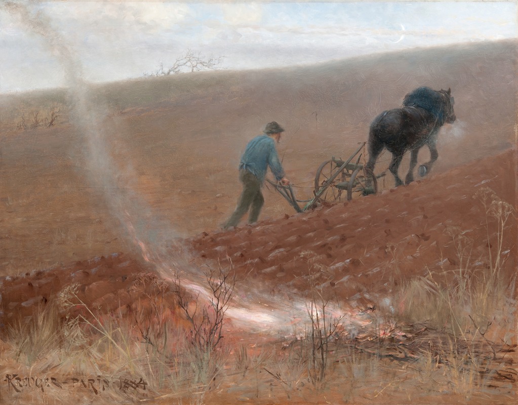 Nils Kreuger - Spring Ploughing