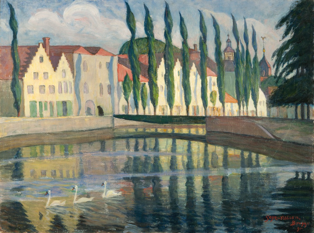 Olof Sager-Nelson - From Bruges