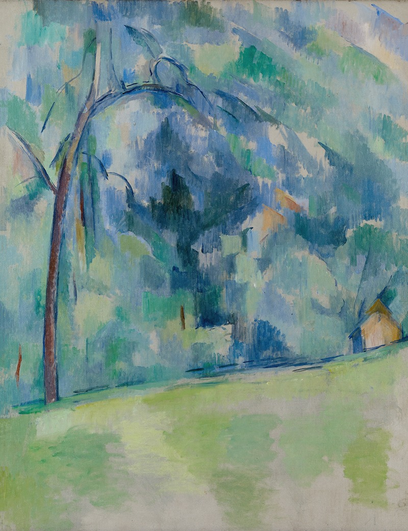 Paul Cézanne - Le matin en Provence (Morning in Provence) 