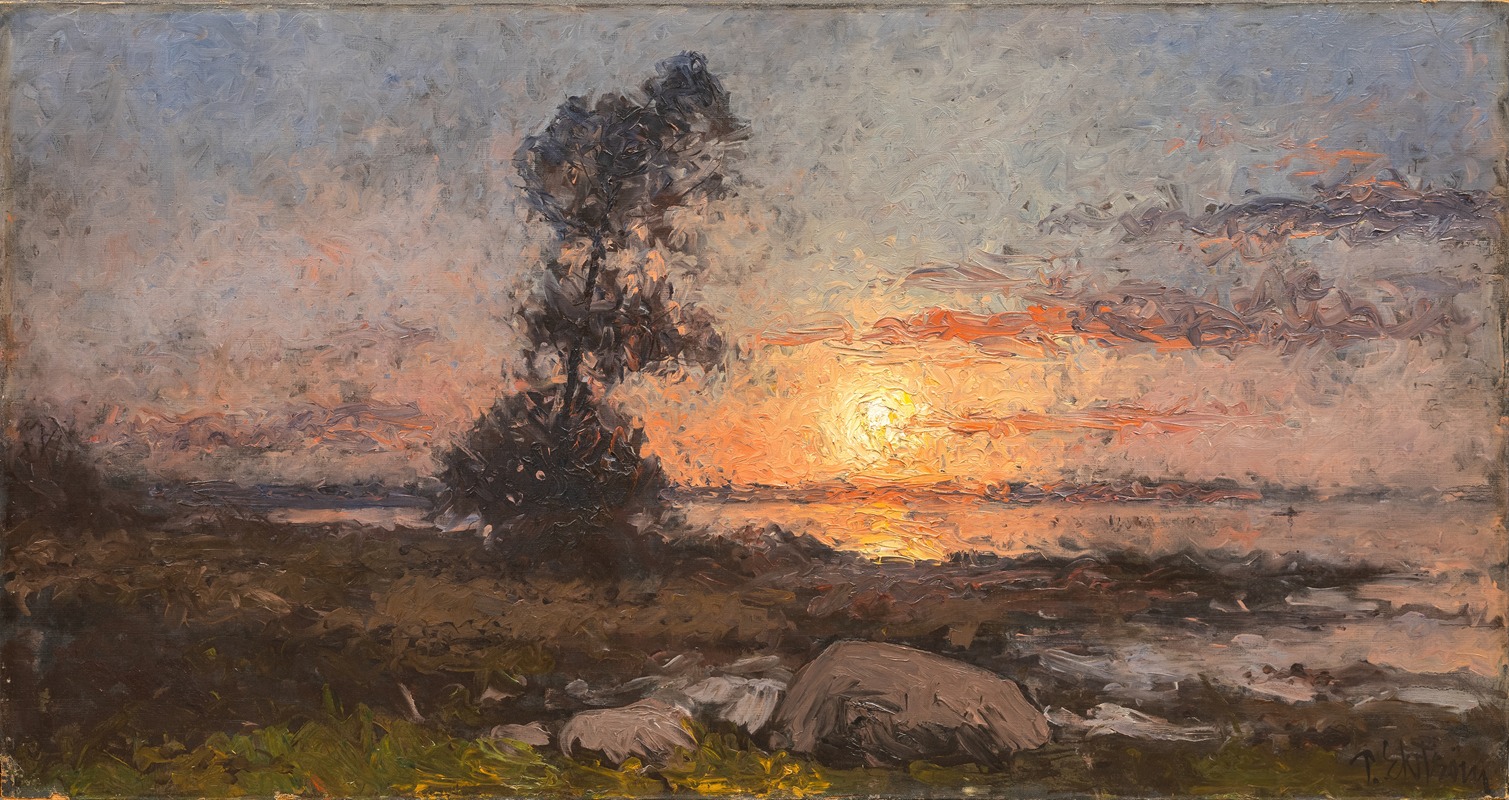 Per Ekström - Sunset