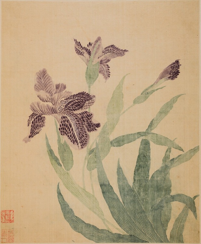 Ma Yuanyu - Irises