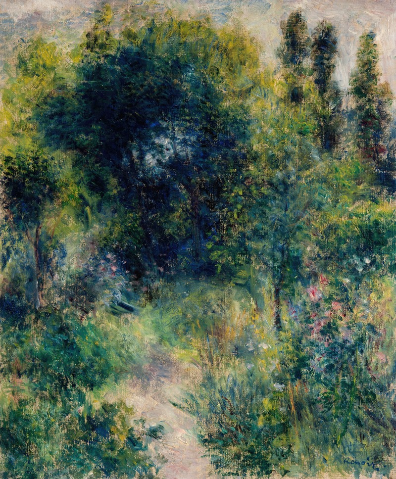 Pierre-Auguste Renoir - Garden
