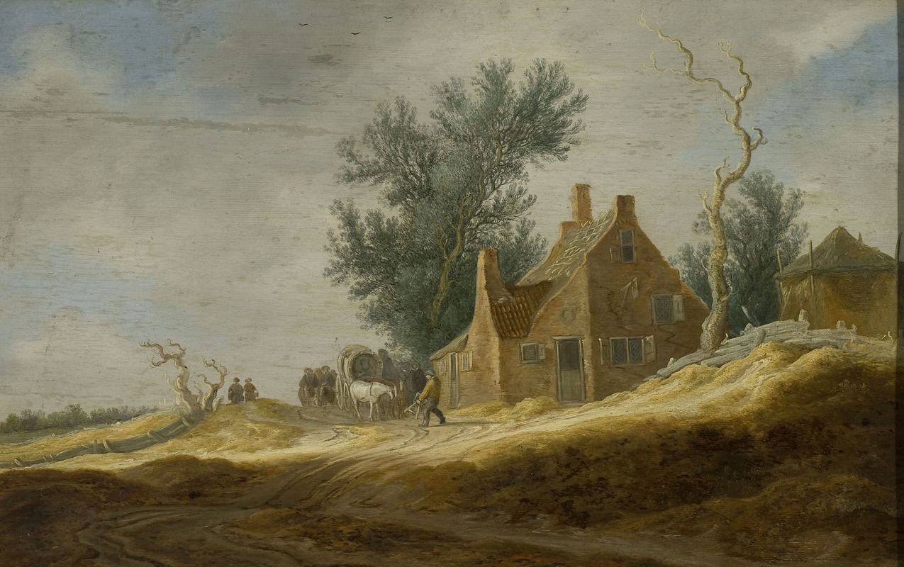 Pieter de Neyn - Dutch landscape