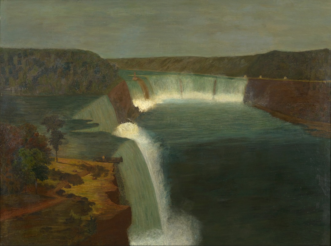 Robert Bakewell - Niagara Falls 