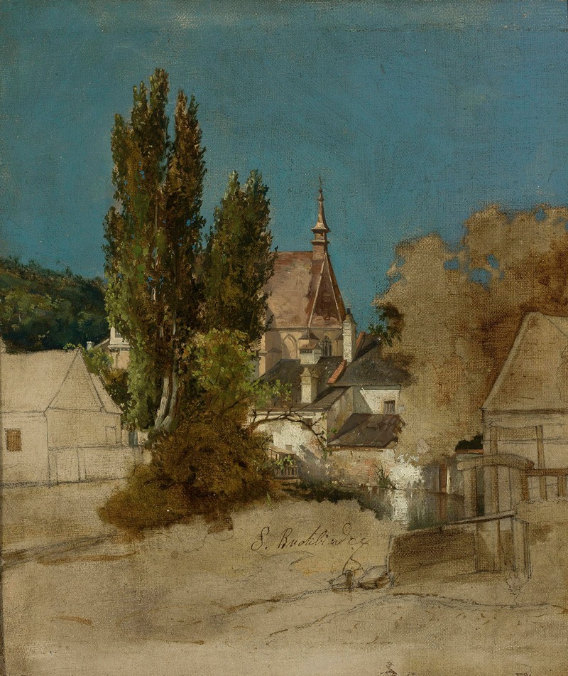 Szymon Buchbinder - Church in Stary Sącz