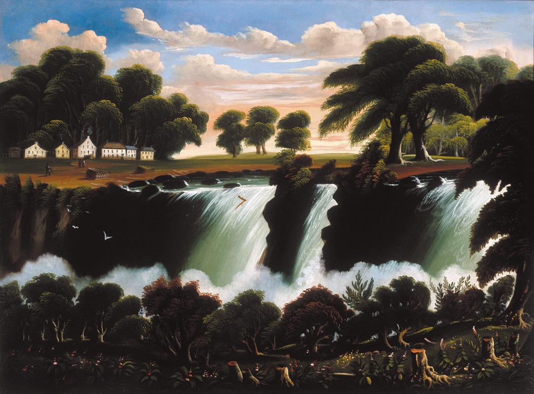 Thomas Chambers - Genesee Falls, Rochester