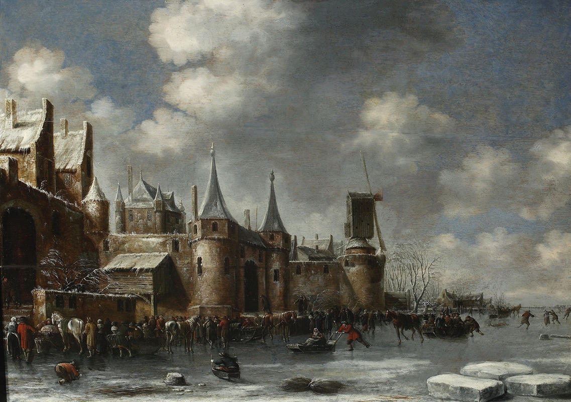 Thomas Heeremans - Skating by the city walls