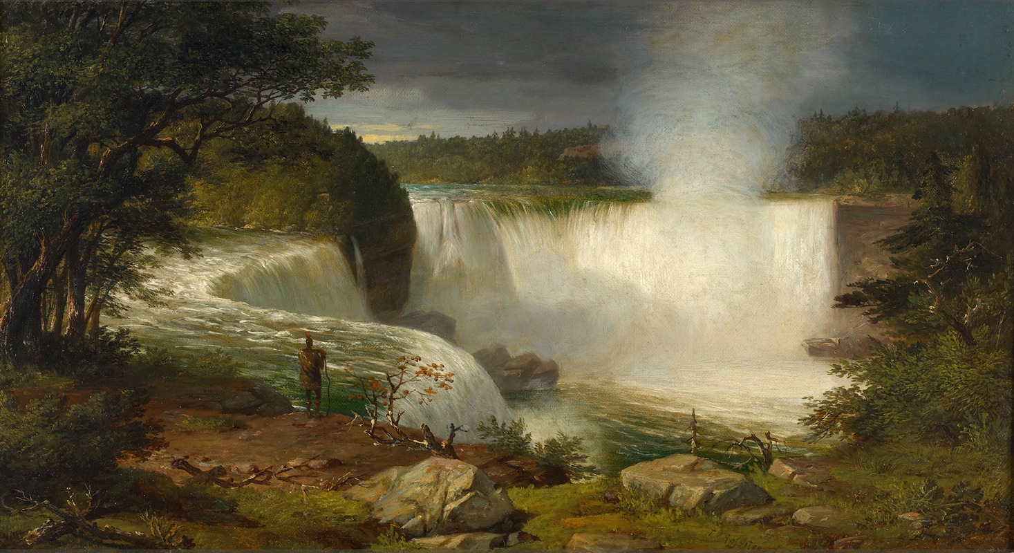 Thomas Prichard Rossiter - Niagara Falls