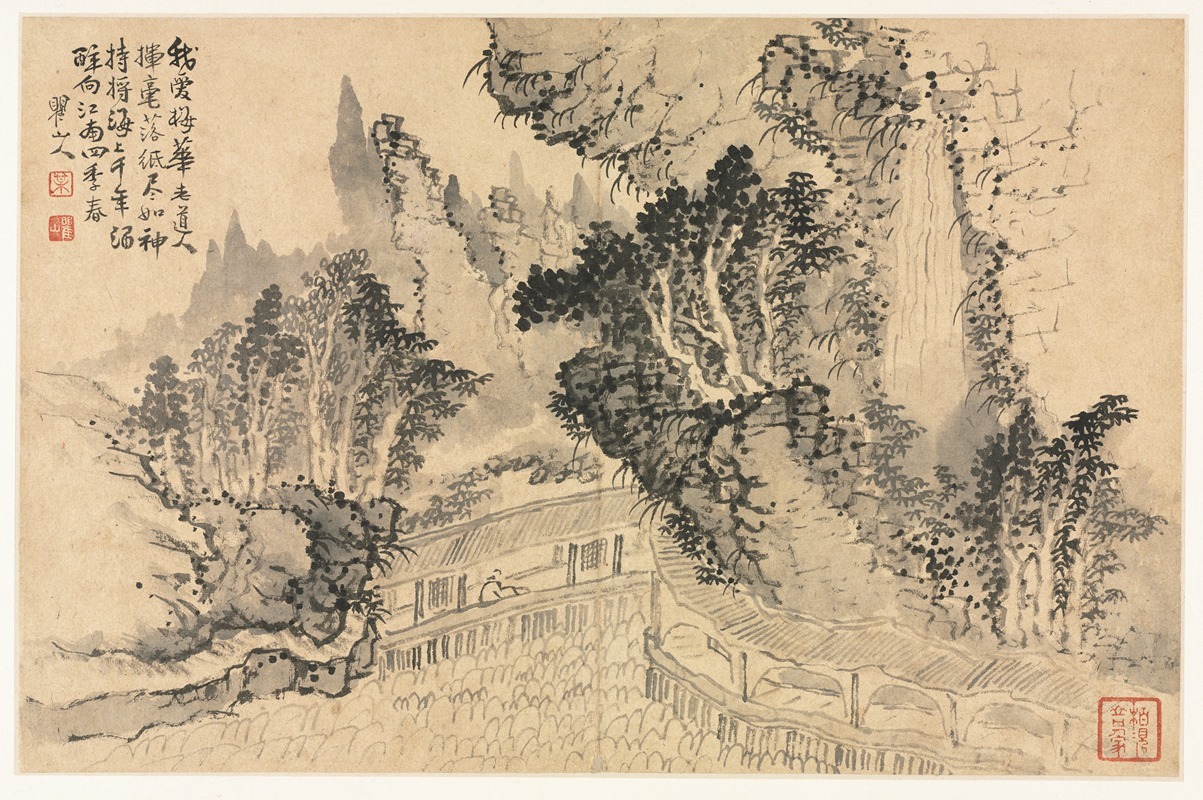 Mei Qing - Landscapes in Various Styles after Old Masters 2