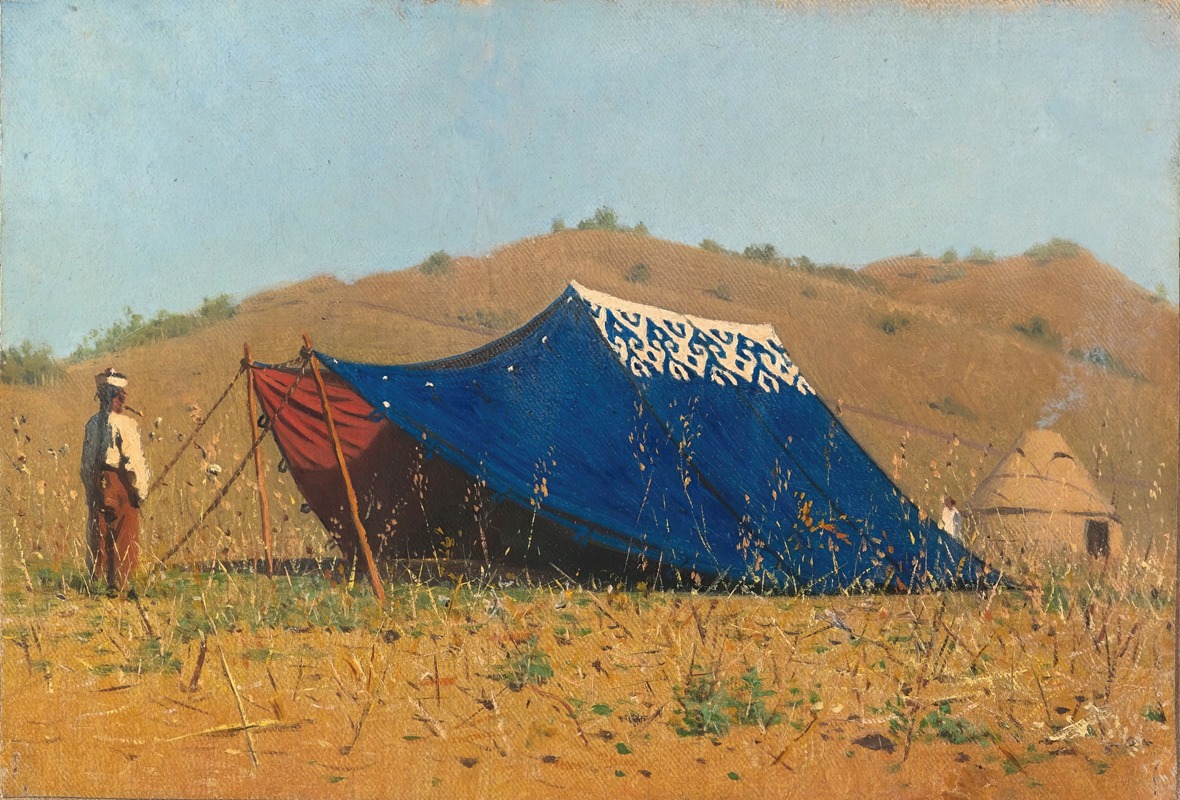 Vasily Vereshchagin - Chinese tent