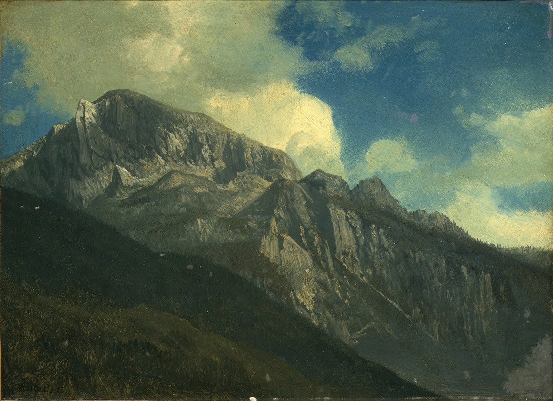 Albert Bierstadt - Mountains