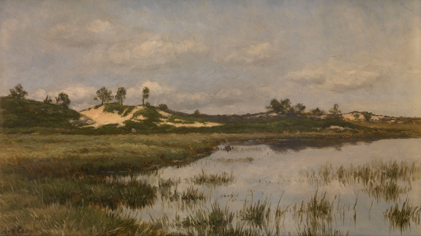 Alfred Elsen - Marsh in the Heath