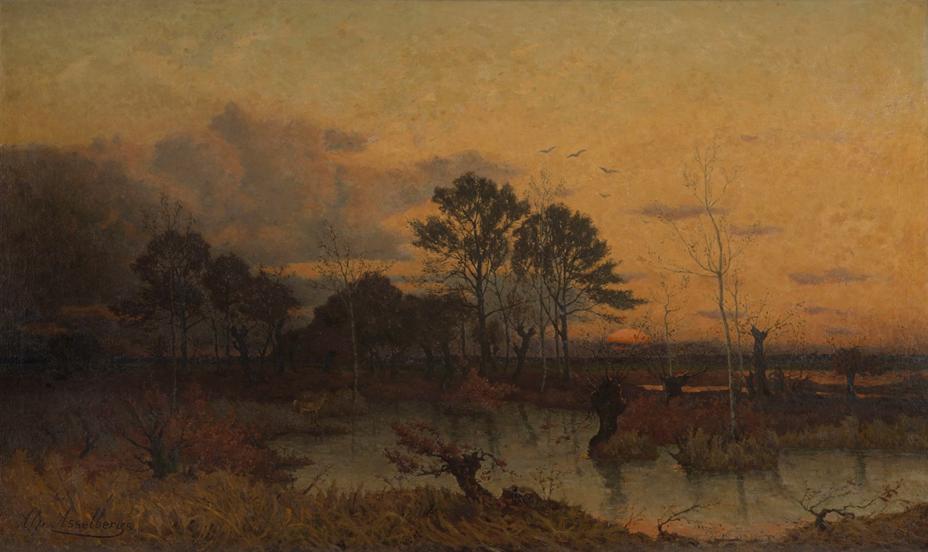 Alphonse Asselbergs - Fen in the Kempen