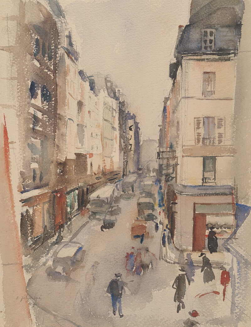 Andrus Johani - Pariisi tänav