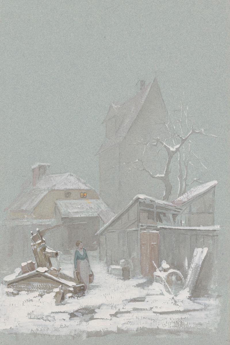 Anna Nordlander - Schelfloo in the Snow