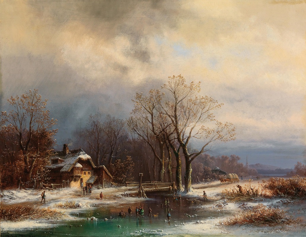 Anton Doll - A Vast Winter Landscape