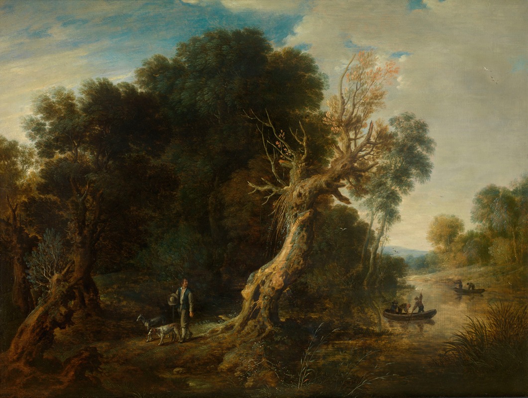 Bonaventura Peeters the younger - Woodland