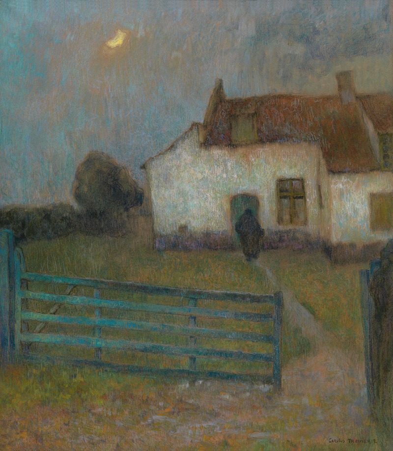 Carolus Tremerie - Evening Peace