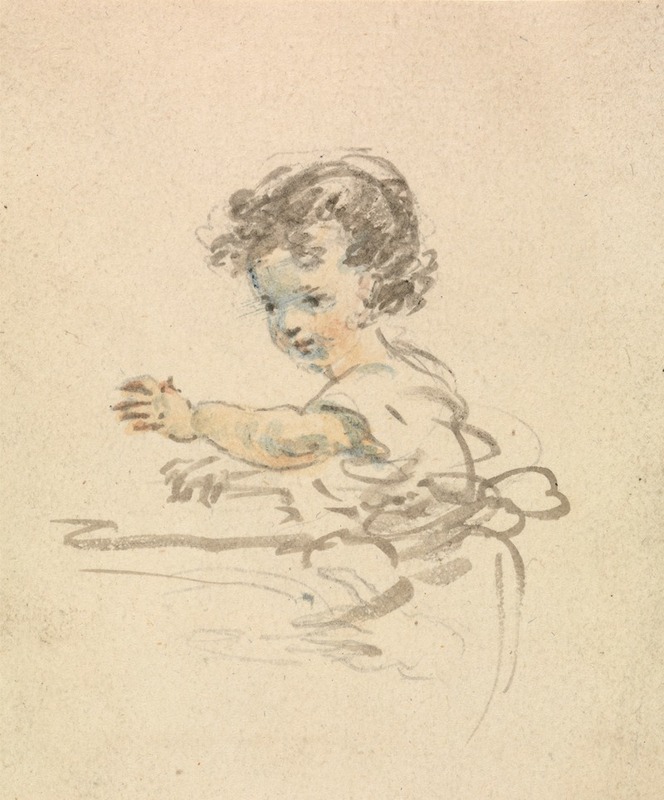 Nicholas Pocock - Child Seated