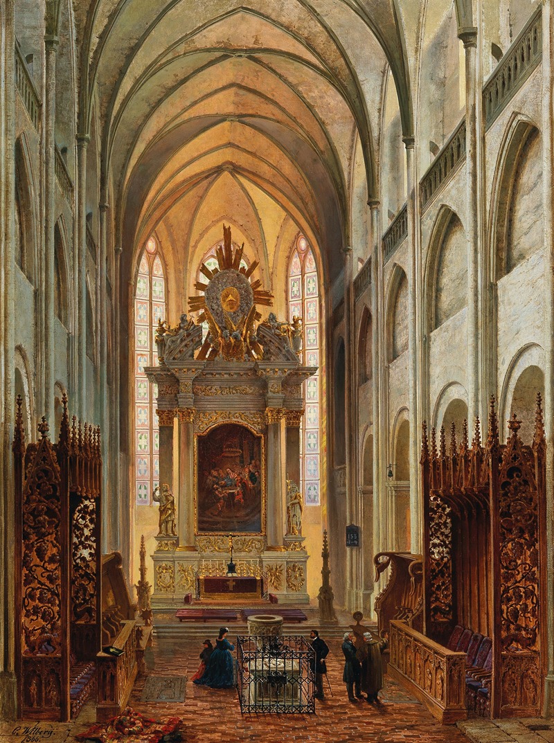 Christian Wilberg - Havelberg Cathedral. St. Marien