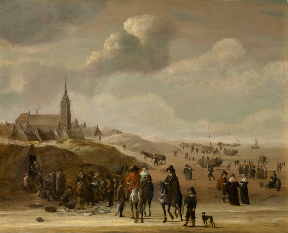 Cornelis Beelt - Scheveningen