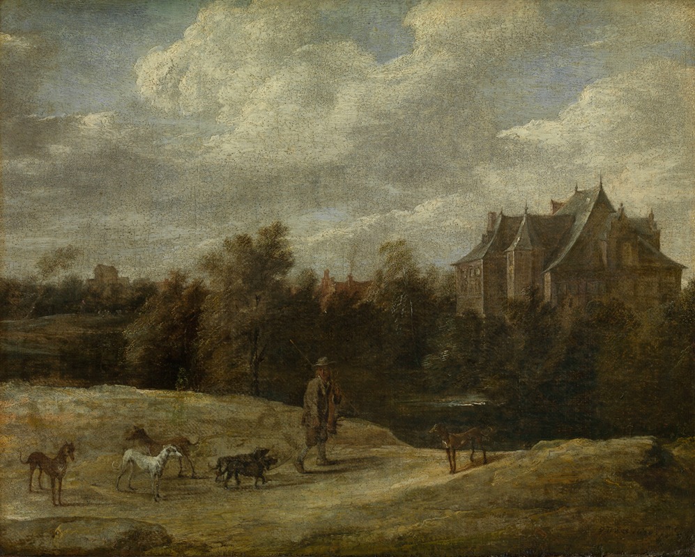 David Teniers The Younger - Returning from the Hunt