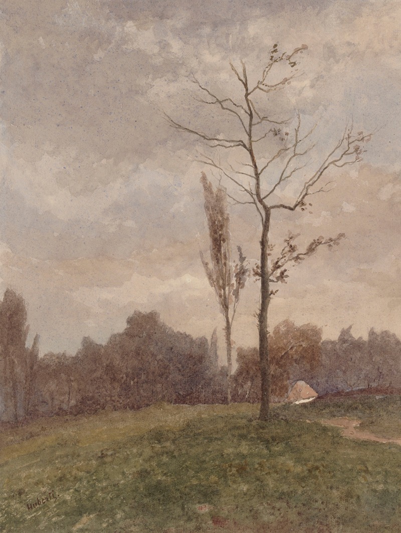 Edouard Jules Joseph Huberti - Landscape