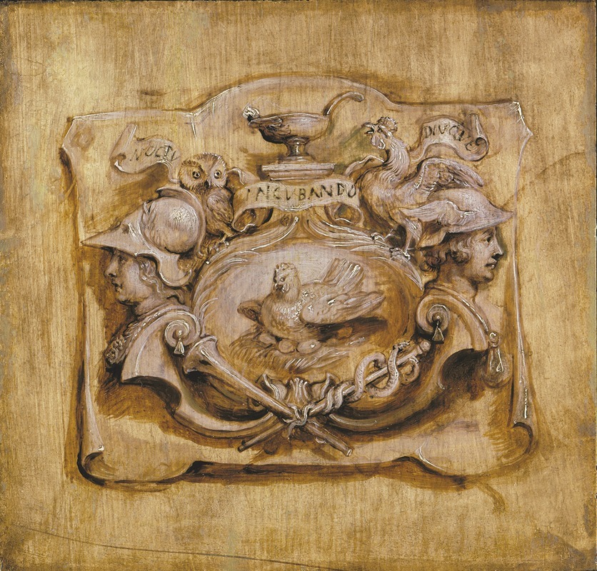 Peter Paul Rubens - Drukkersmerk van Jan van Meurs