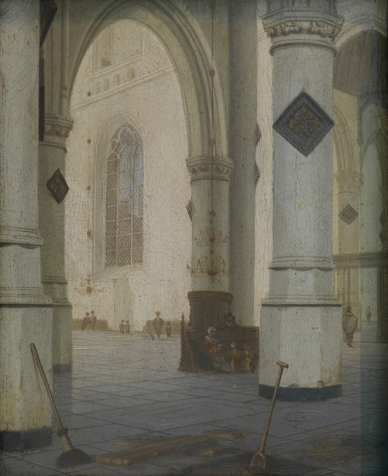 Hendrick Cornelisz. van Vliet - Church Interior