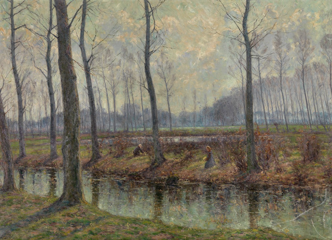 Henri Rul - Spring Morning