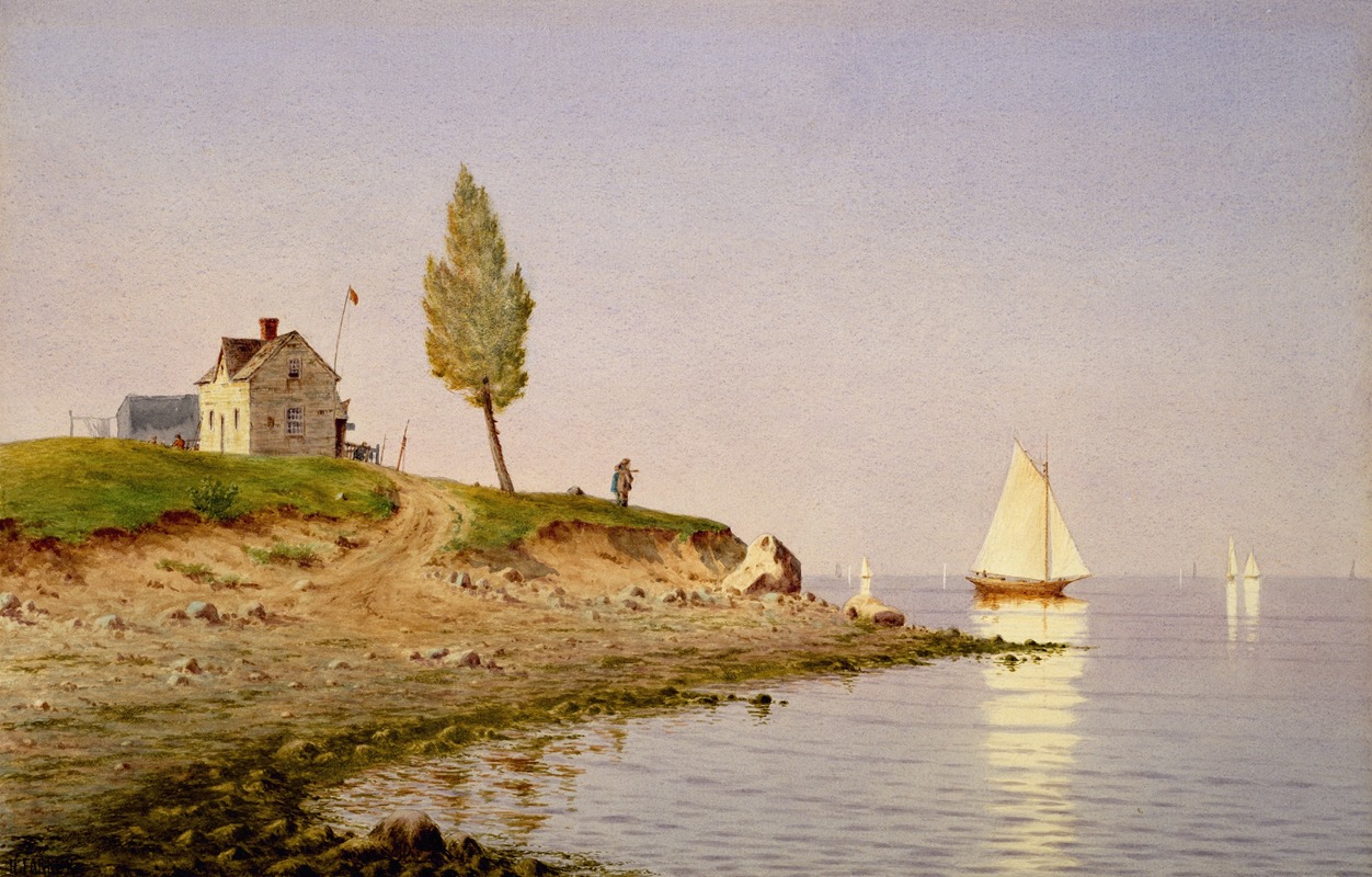 Henry Farrer - A Calm Afternoon, Long Island