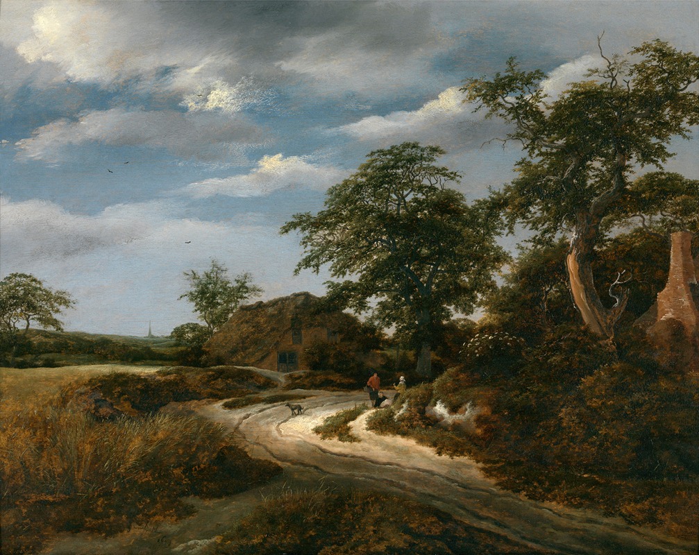 Jacob van Ruisdael - Landscape