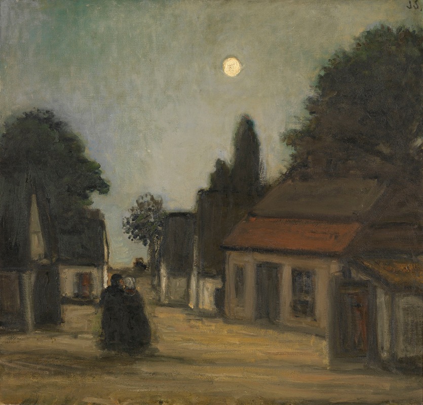 Jakob Smits - Evening in the Kempen